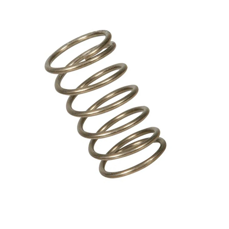 OEM Precision Hardware Zinc Plated Steel Shock Absorber Tension Coil Spring