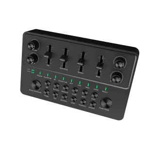OEM professional studio audio mixer sound card interface recording sound card