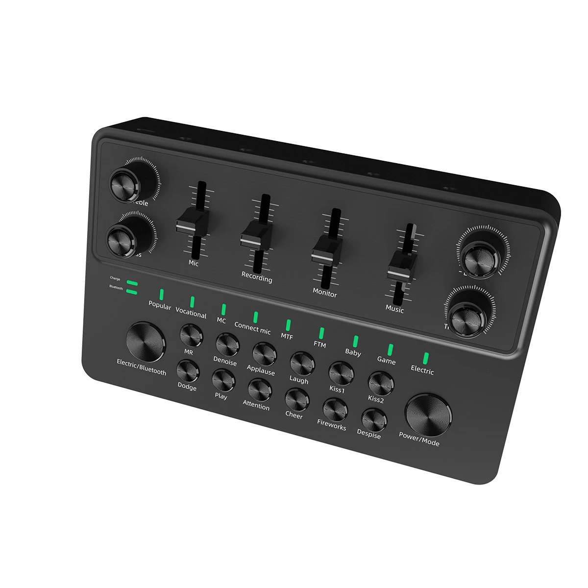 OEM professional studio audio mixer sound card interface recording sound card