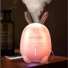 OEM rabbit cute personalusb mini  portable  ultrasonic aroma diffuser air humidifier