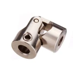 OEM supplier custom high quality 6-6mm metal cardan joint with hex key and set screw