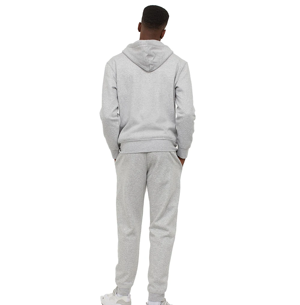OEM Wholesale Fashion Cheap Men Hoodies And Pants Full Zip Tracksuit Quick Dry Gym Track Suits Custom Mens Jogging Tracksuit