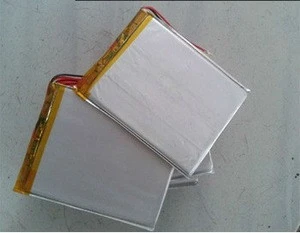 OEM/ODM 3.7V 1200mAh 503759 lithium polymer battery for PDA electronic book