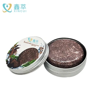 OEM/ODM Custom Natural Organic Hydrating Moisturizing Silicone Free Anti Dandruff Shouwu Shampoo Handmade Soap