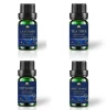 OEM/ODM 100% Pure Natural Organic Essential Oil Aromatherapy Gift Set 4 PCS With Private Label