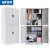 Import Office furniture equipment 2 door metal cupboard steel storage filing cabinets fireproof from China