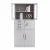 Import Office Furniture Metal Vertical File Cabinet Steel Storage Filing Cabinet with Glass Door from China