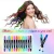 Import Ohuhu Non-Toxic Washable Hair Dye Colors12 Colors Temporary Hair Chalks Salon Hair Chalk Pens from China