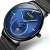 Import OLEVS 9908 new Watch Men Luxury Quartz Date Blue Dial Thin Top Brand Watches Sports Chronograph Mesh Belt Wrist Watch Man Clock from China