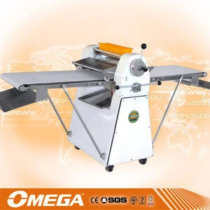 OMEGA Semi - automatic dough sheeter in grain product making machine