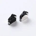 On-Off 2 Pin Slide Switch  Power PCB Mounted Micro Switch  Waterproof Wireless Slide Switch
