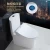 Import one Button Quick installation Hygienic Polyresin sanitary ware toilet wc seat cover from China
