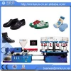 One Color Rotary PVC Dip Plastic Upper Lasting Sole Shoe Outsole Injection Moulding Making Machines