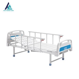 One function plain hospital bed 1 crank manual hospital bed