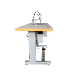 One side ultrasonic earloop hand spot welding machine welder