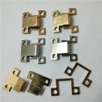 Openable Underwear hasp Sew-On metal belt buckle Bra clasp interlocking accessories