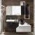 Import OPPEIN wholesale modern bathroom cabinet by Italian designer for bedrooms or hotel project bathroom vanity from China