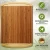 Organic Bamboo Cutting Board for Kitchen 18x12.5 Inch Bamboo Butcher Block and Carving Chopping Board