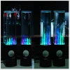 Original Colorful LED Light Spout Water Dancing Bluetooth Speaker For Computer