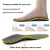 Import Orthopedic shoes  insoles with arch support for foot care from India