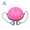 Other fitness bodybuilding products plastic exercise balance half round ball