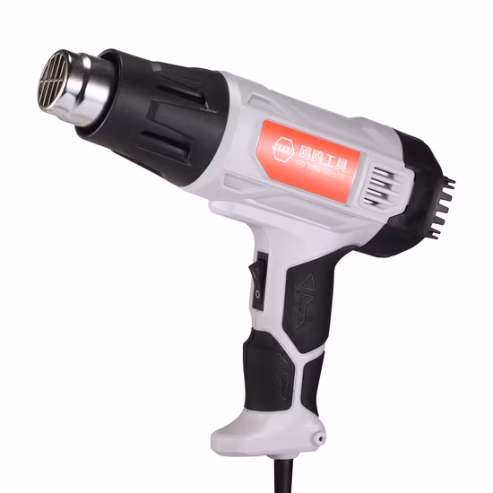 Ouou Power Tools portable Electric 1600W Hot Air Heat Gun Oo-Ra13 for Shrinking Car Film