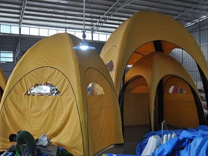 Outdoor Advertising Inflatable Tent Events Trade Show Inflatables