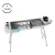 Import Outdoor Camping Folding Adjustable Stainless Steel Smokeless Barbecue Charcoal BBQ Grill from China