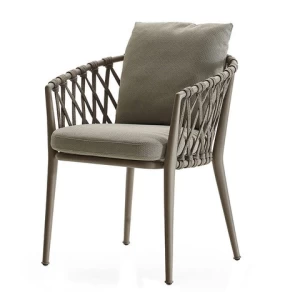 Outdoor Chair Outdoor Chairs Factory Sales Hotel Cheap Outdoor Furniture Rattan Weave aluminium aluminium