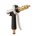 Outdoor Expandable Water Hose High Pressure Garden Water Gun
