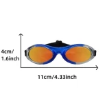 Outdoor Eye Protection For Small Dog Waterproof Windproof Sunglasses For Puppy Dogs