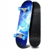 Outdoor Fitness Equipment Skateboard Skate Board Black Canadian Maple Wood Oem Color Design Skateboards for Kids Adults