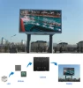 Outdoor full color P6 smd led display module 192x192mm P6 Outdoor led panel