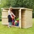 Import Outdoor Garden Wooden Shed Kids Storage Wholesale from China