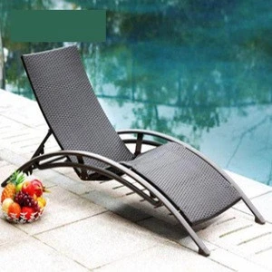 Outdoor Giant Foldable Beach Sun Garden Aluminum Deck Chair
