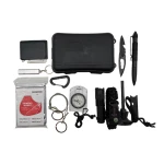 Outdoor Hiking And Camping Emergency 12 In 1 Compact Survival Kits