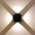 Import outdoor LED Wall Lamp Up and Down Aluminum Decorate Wall Sconce bedroom stairs LED Wall Lights from China