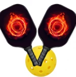 Outdoor Pickleball Paddle Set Pickle Ball Set Indoor Professional Great Rackets For Beginners Carry Bag & Guaranteed Fun