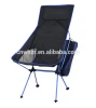 Outdoor portable camping chair aluminium light weight moon chair