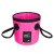 Import Outdoor Portable Camping Collapsible Bucket Folding PVC Water Bucket from China