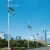 Import Outdoor round power street light pole price 6m 8m 10m 12m galvanized steel lamp pole from China