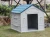 Import Outdoor Smart Luxury Waterproof Animal Large Dog Cat Pet Cage House from China