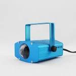 Outdoor Water Ripple Effect Laser Projector Ocean Wave LED Stage Light with Remote for KTV Clubs