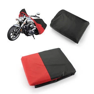 outdoor waterproof motorcycle cover with top box