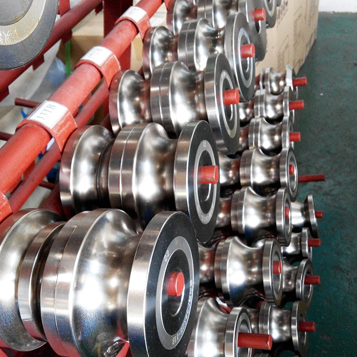 Oval pipe forming mould/rolling dies