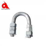 Overhead Lines Accessories threaded aluminum clevis pin bolt