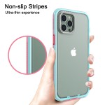 Oxterlai Luxury Shockproof Silicone Phone Case Covers Transparent Protection Back Cover Cases Phone 12mini 12 12Pro 12Pro max