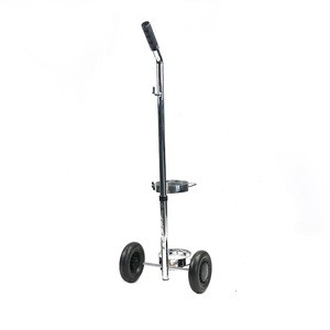 Oxygen Cylinder Trolley Stainless Steel Rehabilitation Therapy Supplies Bathroom Safety Equipments