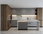 PA American standard rta custom pantry cabinet solid wood kitchen cabinetry