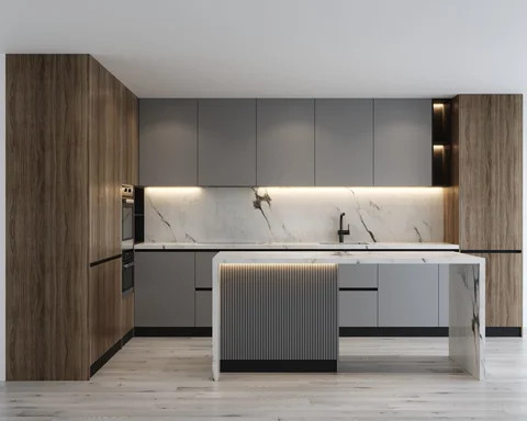 Buy Pa American Standard Rta Custom Pantry Cabinet Solid Wood Kitchen ...
